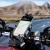 Uchwyt motocyklowy R19 podczas jazdy