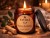 Naturalna świeca zapachowa o aromacie drzewa sandałowego