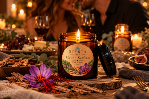 1.jpgNaturalna świeca zapachowa o aromacie cedru i szafranu