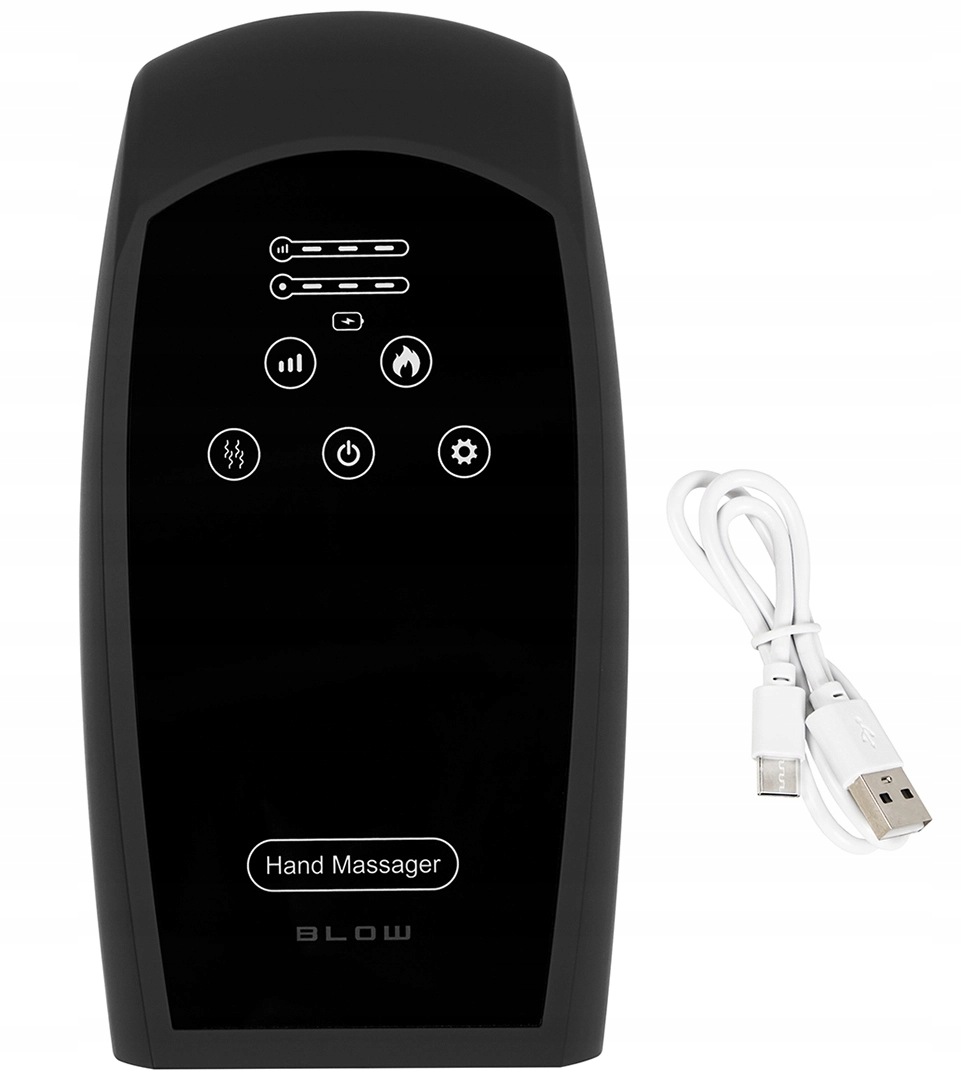 Elektryczny masażer dłoni z ładowaniem USB-C