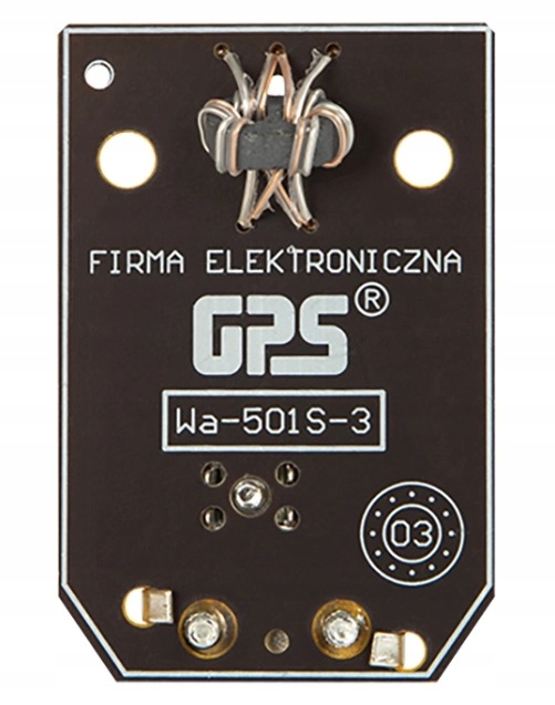 Wzmacniacz antenowy GPS WA-501S-3 26-32 dB do anten DVB-T2
