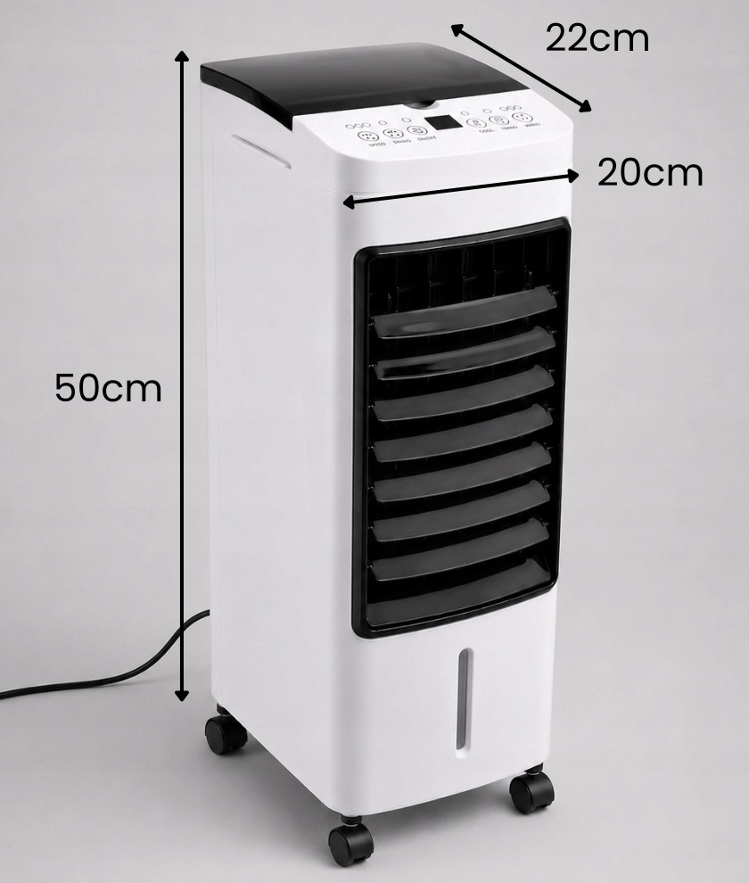 Klimator DH13-01AR z pilotem i funkcją oscylacji