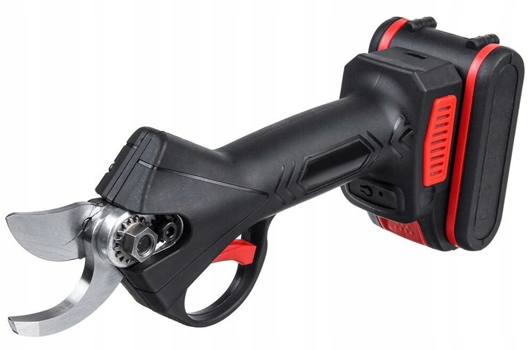 Elektryczny sekator SKU-466 w walizce transportowej