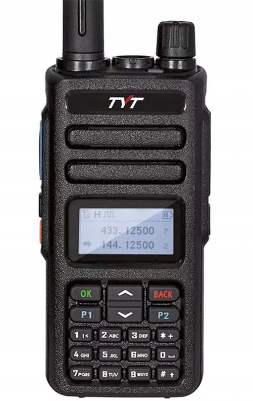 TYT MD-750 cyfrowy radiotelefon DMR do łączności VHF i UHF