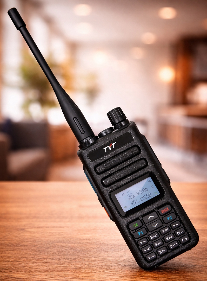 Radio krótkofalarskie Dual Band 5 W z 1024 kanałami pamięci