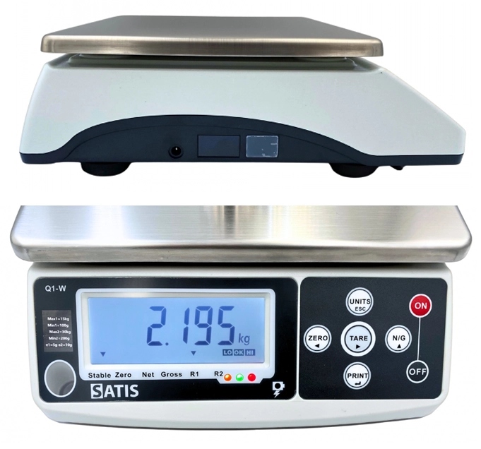 SATIS Q1-W M26 z legalizacją