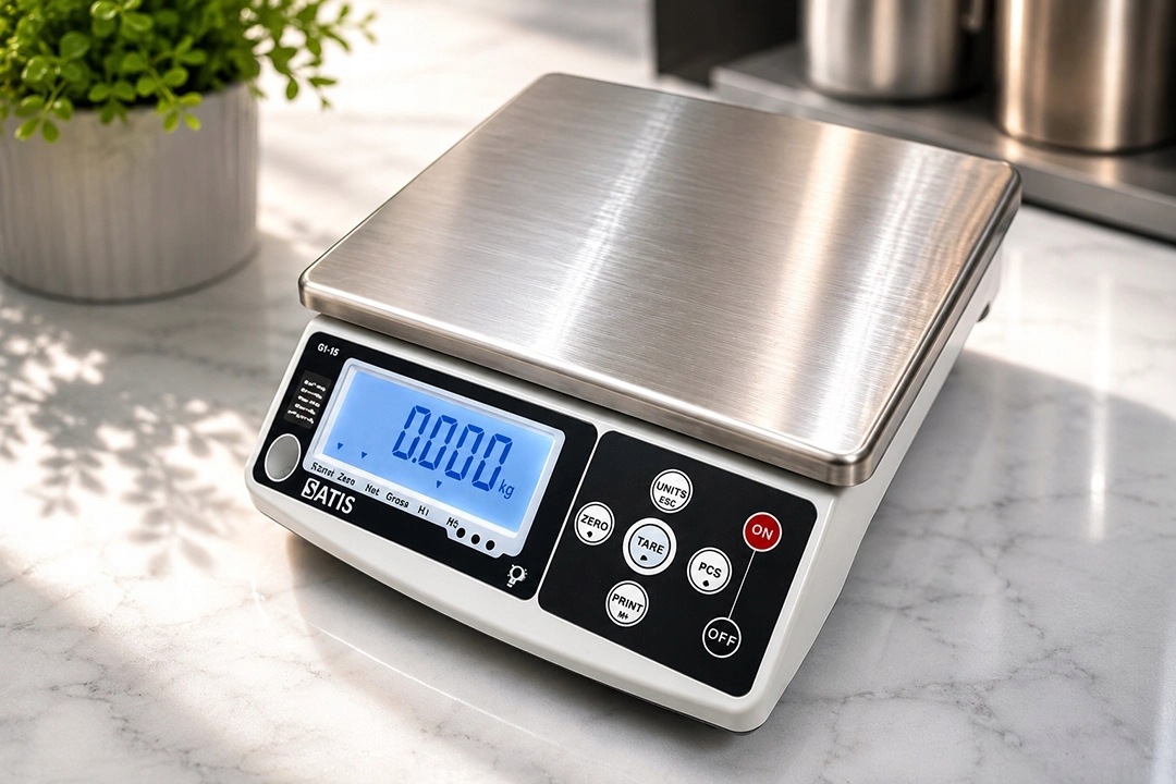 Profesjonalna waga elektroniczna do 30 kg do sklepu i gastronomii